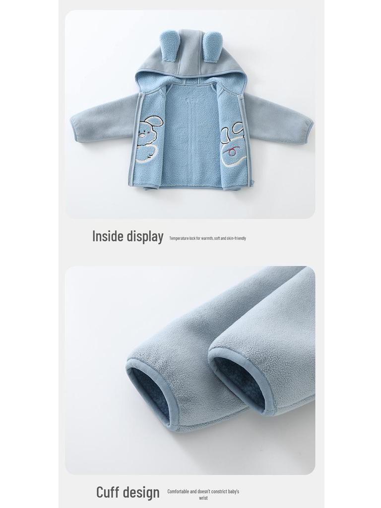 DUUDUU 2025 Winter Toddler Tops - Newborn & Infant Autumn/Winter Outerwear