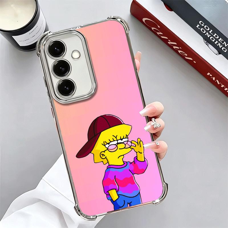 

Cartoon Homers-S-Simpsons Soft Phone Case For Samsung A17 A27 A07 A37 A57 A16 A56 A15 A55 A14 A54 A13 A53 A26 A36 A25 A35 A24 A3 Samsung A37