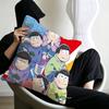 Anime O-Osomatsu-san Pillow Anime Pillow Sofa Bed Head Pillow Cover Cushion Cover 45x45 cm Fashion