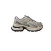 Silver heightening platform shoes women's 2025 spring retro lightweight breathable casual sports low-top dad shoes trendy and versatile