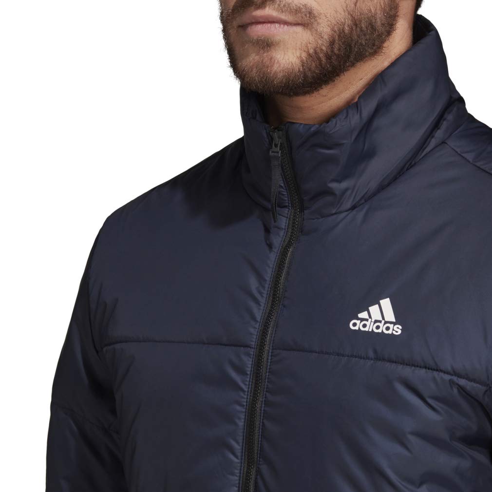 Adidas BSC Insulation Jacket FXJ52 Shock Blue 2L 3-Stripes Men's (DZ1394)