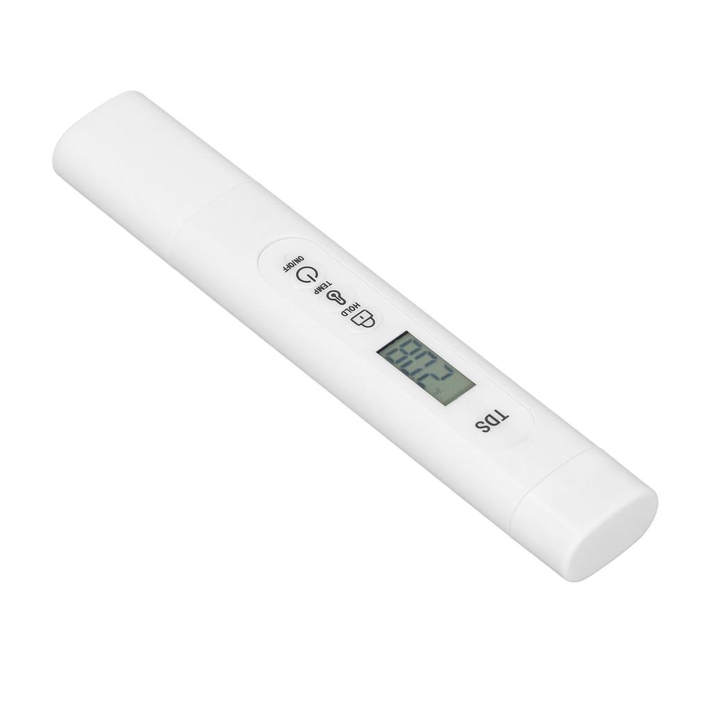 TDS Tester Accurate Quick Measurement Portable Mini Water Quality Meter 0 to 9990ppm