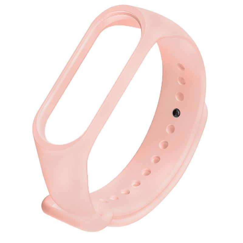 Soft Band Bracelet for Xiaomi Mi Band 3 4 5 6 7 8 9 10 Silicone Strap for MiBand 7 Bracelet Wrist Strap Miband 5 6 Wriststrap for Mi Band 3 4