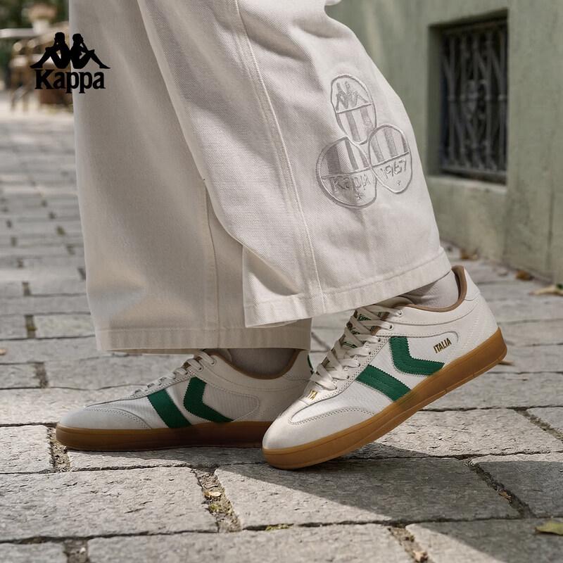 Kappa Unisex Retro German Trainer Shoes