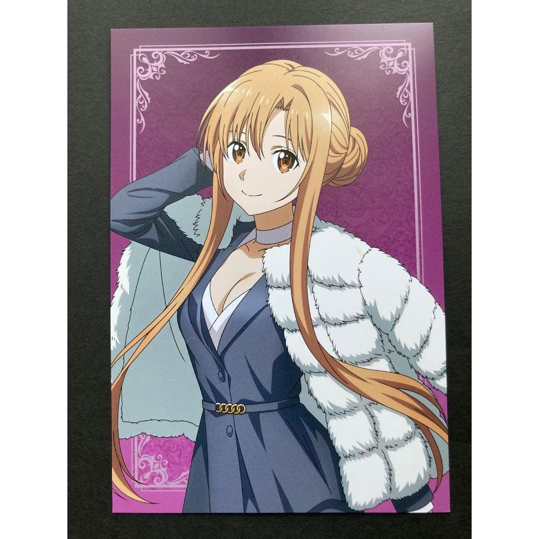[Sword Art] [SAO] Asuna Postcard