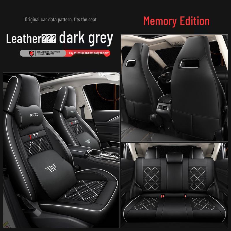 TR: Custom-Made Fashion Sports Seat Cover for Pentium T77 Car