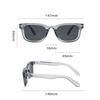 Eyewear Pc Square Sunglasses Shades 14.7*4.4*14cm Sun Glasses For Gift Fashion Accessory Everyday