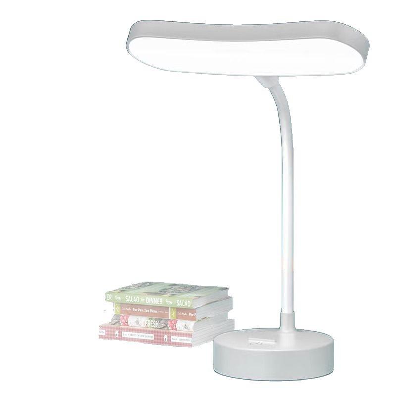 College Student Study Lamp: Eye-Protective, Rechargeable Bedside & Desktop Light