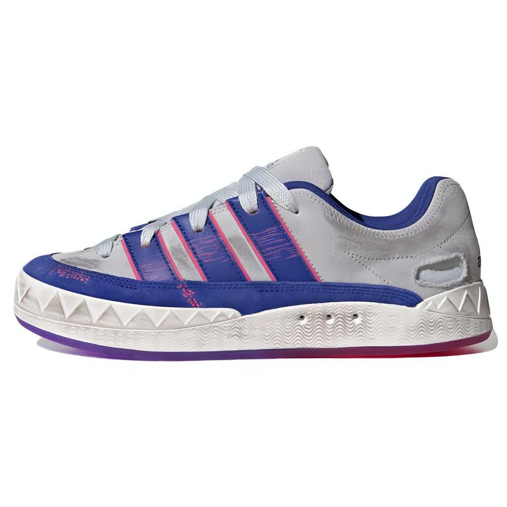 adidas Originals Avenue & Son X Adimatic Comode Versatili Antiscivolo Resistenti Scarpe da Skate Basse Sneakers Unisex Grigio IG3300