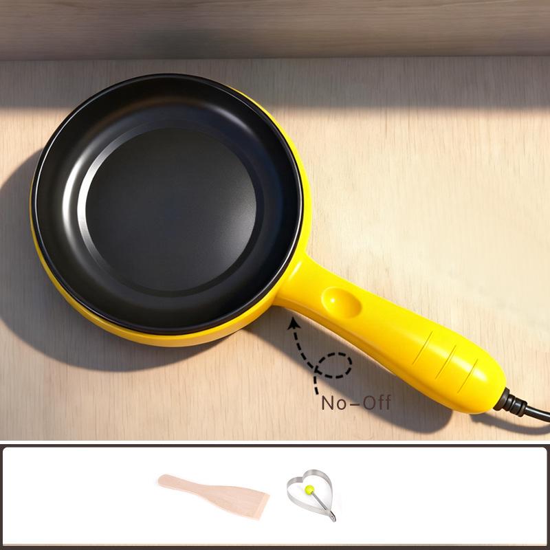 Canxiang Non-Stick Electric Frying Pan: Poached Eggs, Dumplings, Pot Stickers & Breakfast Cooker