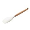 12Pcs Silicone Cooking Utensils Set Wooden Handles Spatula Set Heat