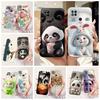 Für Xiaomi Redmi 9C Hülle Niedliche Panda Cartoon Abdeckung Stoßfest Weiche TPU Handyhülle Für Xiaomi Redmi 9C NFC Redmi9C Rückabdeckung Taschen