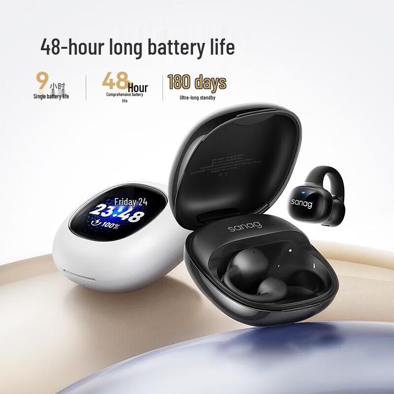 

SANAG S5 PRO Wireless Non-in-ear Ear Clip Headphones