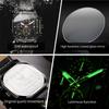 OLEVS brand fashion men's watches leisure chronograph waterproof quartz watch for man luminous date genuine male wristwatch
