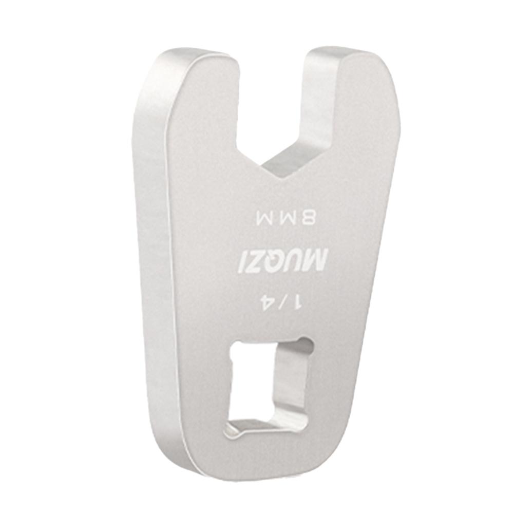 

8mm Bicycle Oil Pipe Torque Wrench Opening Head Road Bike Torsions Wrench Replacement Steel Cycling Repair Tools