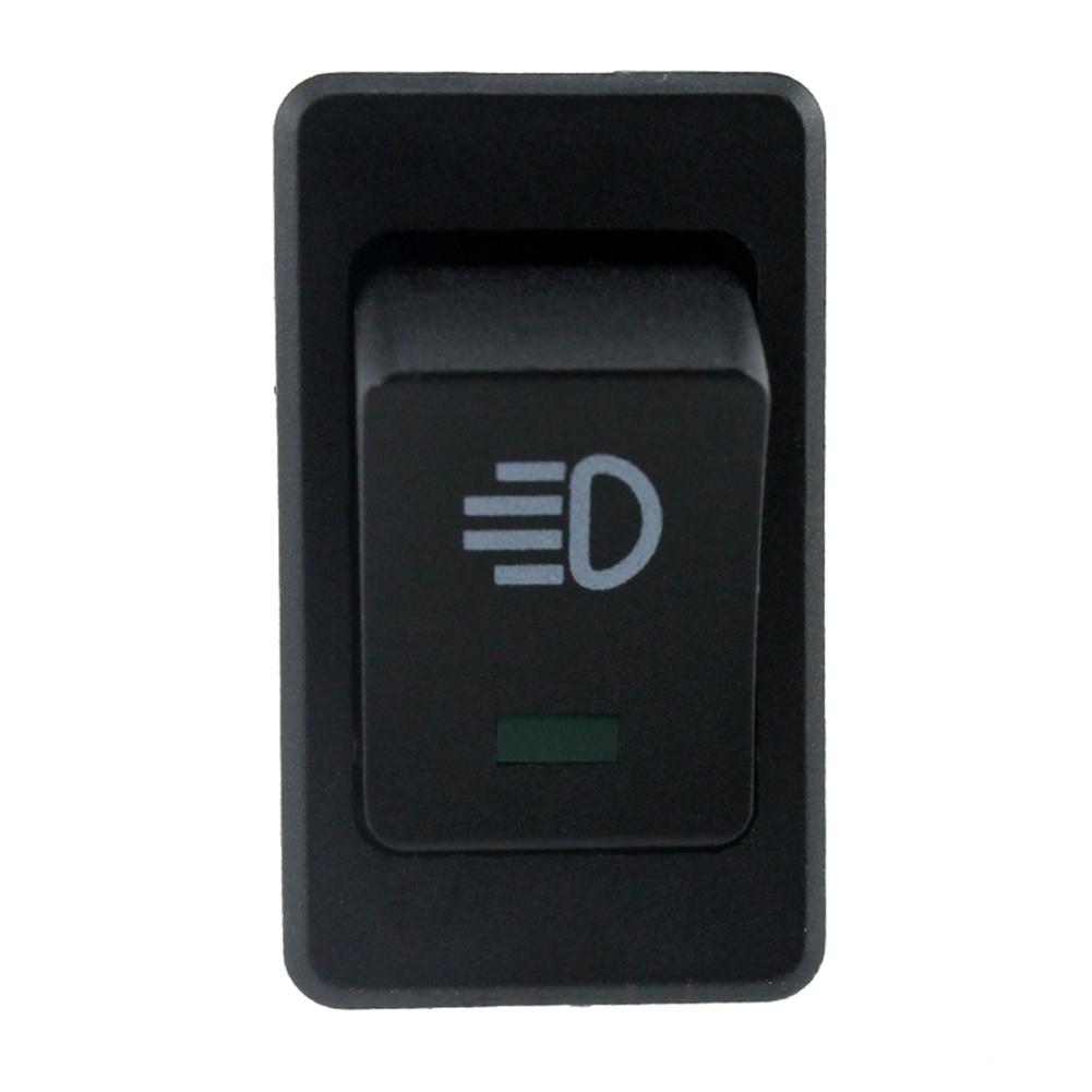 

Fog Light Rocker Switch with LED 4 Pin for Car Truck Boat Marine Dash Dashboard