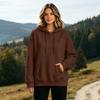 Sweat à capuche décontracté pour femme pour le printemps et l'hiver