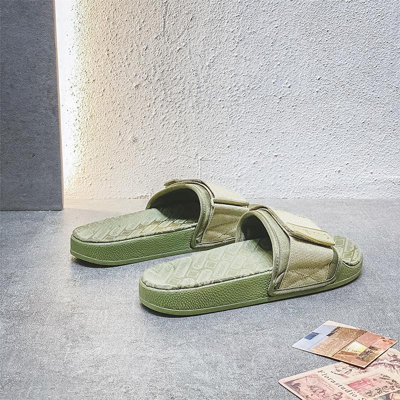 2024 New Men Slippers Brand Luxurious Soft Sandals Men's Beach Casual Shoes EVA Platform Original Male Non-slip Flip-flop Summer