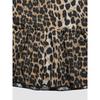 Sommer Damen Europäischer Stil Sexy Cropped Leopard Print Trägerloses Tube Top Cami, Mode Print Slim Fit Y2K Crop Top Für Damen