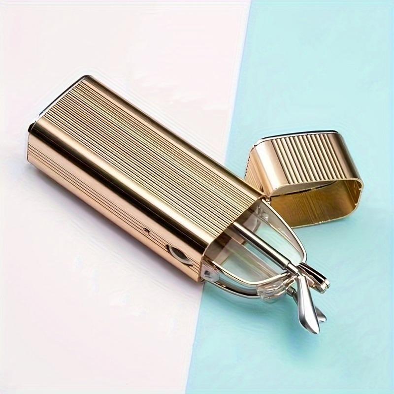 [Lightweight Ultra-Light Alloy Reading Glasses] Folding Portable Lightweight Stylish Ultra-Light Alloy Reading Glasses