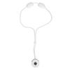  Pendant Shape Neck Massager Electric Pulse Hot Compress Intelligent Hanging Cervical Spine Mass