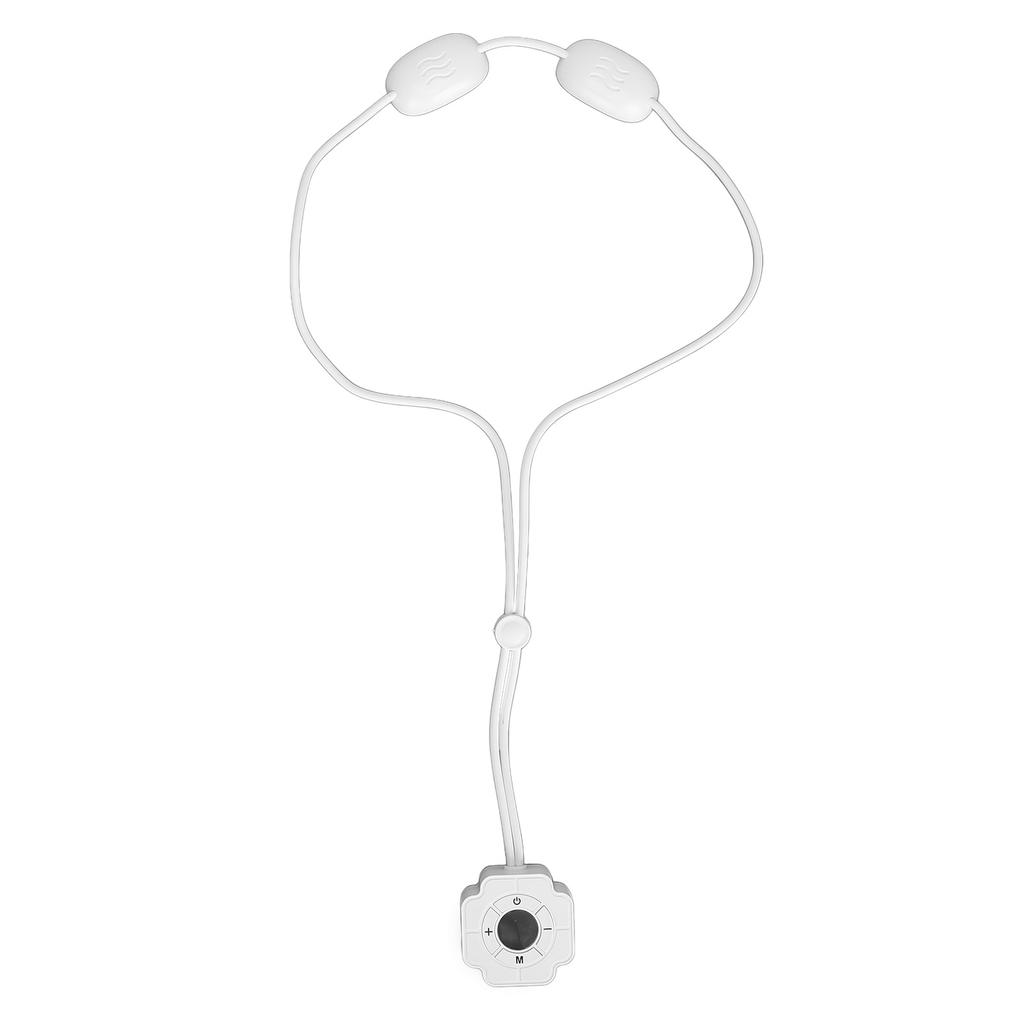  Pendant Shape Neck Massager Electric Pulse Hot Compress Intelligent Hanging Cervical Spine Mass