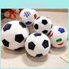 World Cup Football Plush Toy Soccer Ball Gift For Kids Family Decor