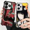 Anime Character Yoru War CSM Soft Phone Case For Xiaomi Redmi Note 14 15 Pro Plus 13 12 11S 11T 5G 10 9S 9 Plating Anti-Fall Fun