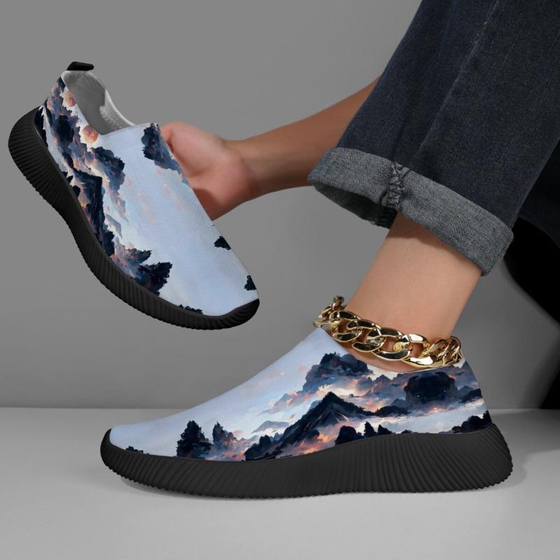 YRZL Lightweight Sneakers for Women Fashion Breathable Comfortable Non Slip Walking Shoes Women Athletic Sports Shoes Outdoor