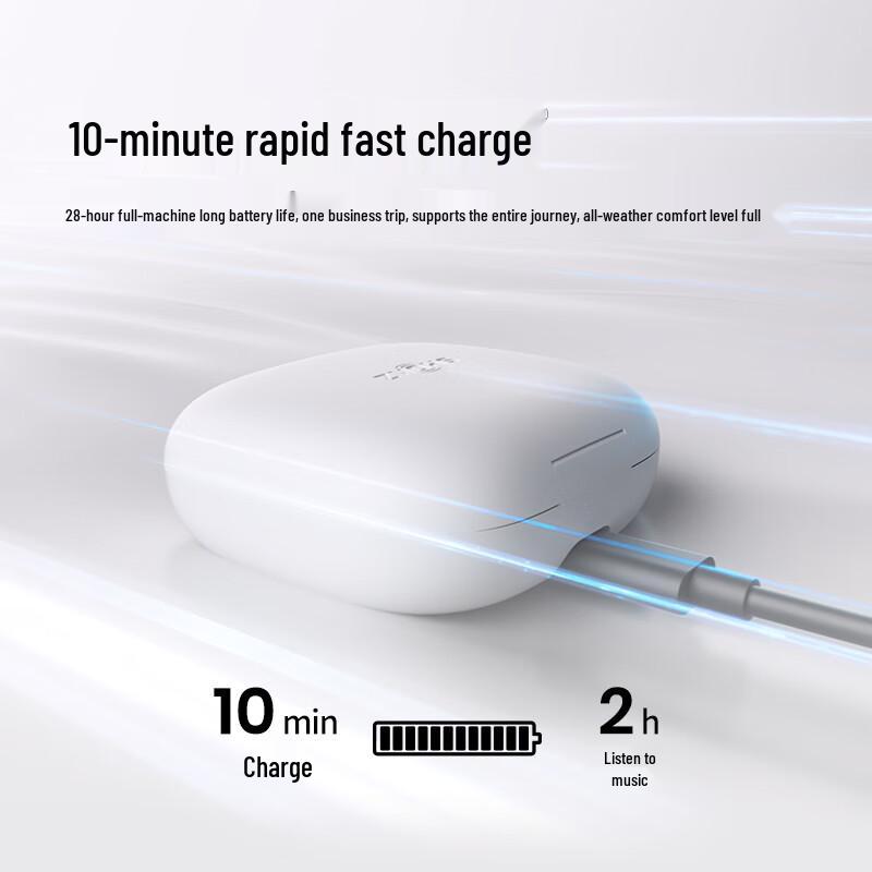 Shokz OpenFit Air T511 Open-Ear Bluetooth Sport Headphones