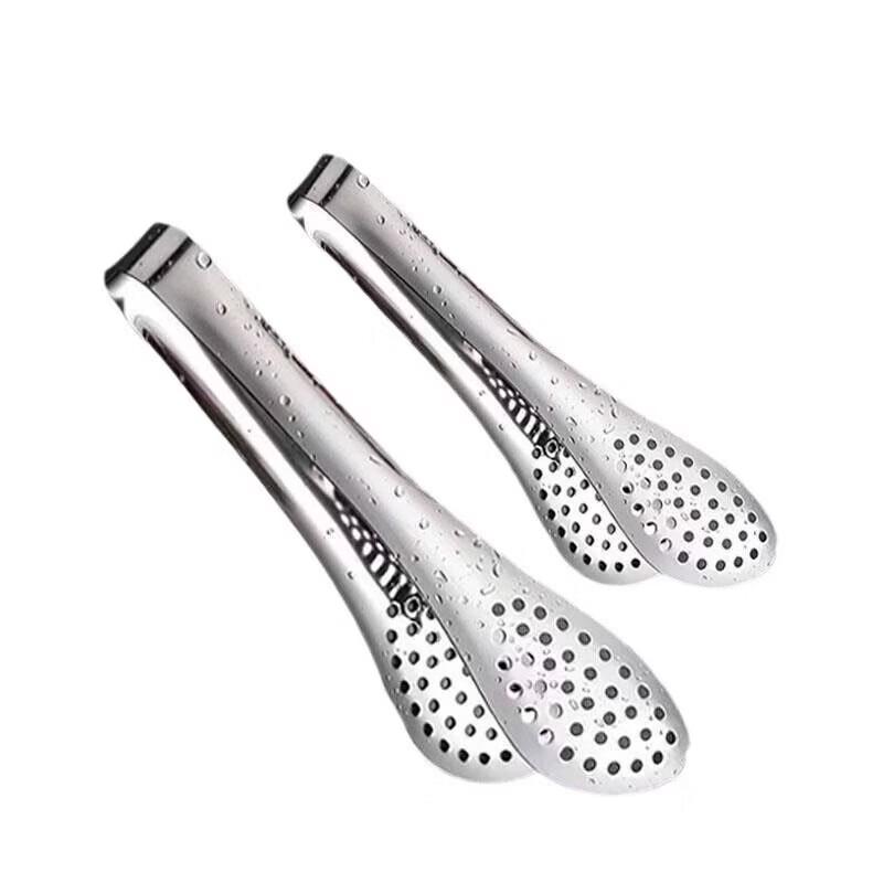 Stainless Steel Precision Food Tongs