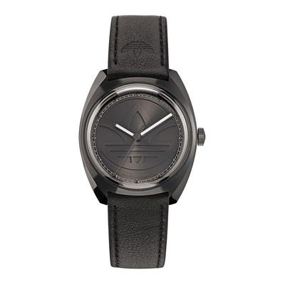 Original Uhr EDITION ONE AOFH22514 Schwarz [Adidas Swatch] [Artikel]