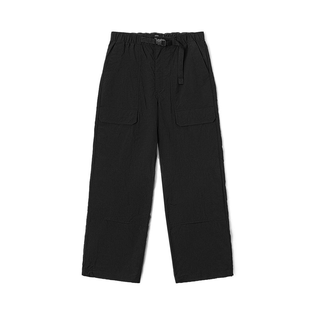 Vans Comfortable Breathable Simple Skin-Friendly Casual Pants Women Bottoms Black VN000M6XBLK