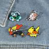 Anime  Pikachu And Tmnt Enamel Pins Women Men Badge Backpack Collar Lapel Collection Jewelry Gifts