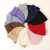 2024 Unisex Wool Knit Hat for Autumn/Winter: Thick, Warm, Multi-Color Options Available