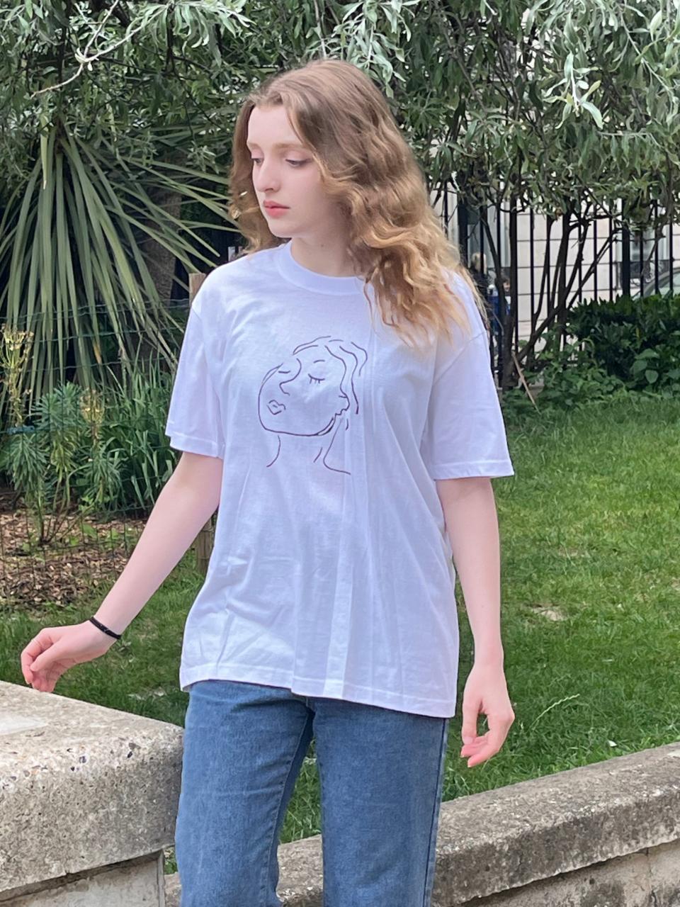 Royal Club Holiday Filler Short Sleeve T-Shirt White L