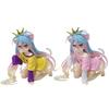 NUOVO 10CM In Stock Carino NO GAME NO LIFE Shiro Figure Animazione Ornamenti Modelli da Collezione Giocattoli Regali Regalo di Natale