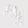 Baby Romper – Pure Cotton Newborn Spring/Autumn Base Layer Pajamas Crawling Suit