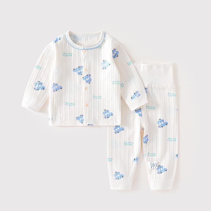Baby Romper – Pure Cotton Newborn Spring/Autumn Base Layer Pajamas Crawling Suit