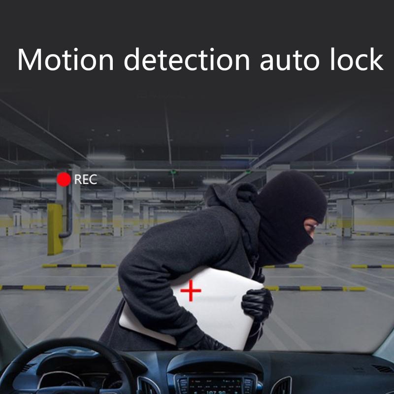 Car for Touch Display DVR Wide Angle Rearview Video Dashboard Camera Parking Monitor Recorder