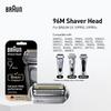 Braun 96M Shaver Head Compatible with Braun Series 9 shavers