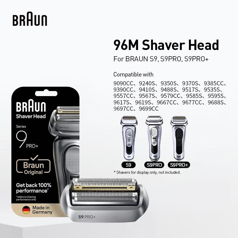 Braun 96M Shaver Head Compatible with Braun Series 9 shavers
