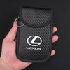 Car Key Case Signal Blocker Bag Car RFID Shielding Pocket Anti-Theft Pouch For Lexus RX330 IS250 Ct200h ES300h IS300h NX300h UX AFM1