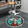 1PC Stained Glass Deer Chair Carpet for Office, Indoor Non-Slip Washable  Carpet, Soft Comfortable Mat For Office Room yy250930095