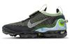 Air VaporMax 2020 Flyknit Černá Barely Volt Dámské CT1933-001
