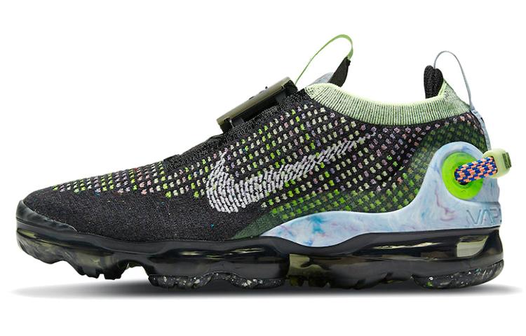 Nike Air VaporMax 2020 Flyknit Черный Barely Volt Женские CT1933-001 37.5