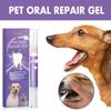 Pet Oral Repair Gel Puppy Tartar Removal Odor Eliminator Whiten Cats Dogs Teeth Stain Remover Gum Care Pet Teeth Cleaning Gel
