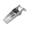 230mm Marine Anchor Roller Spring Loaded Pin 304 Stainless Steel Black Nylon Fair  for Boats Yachts