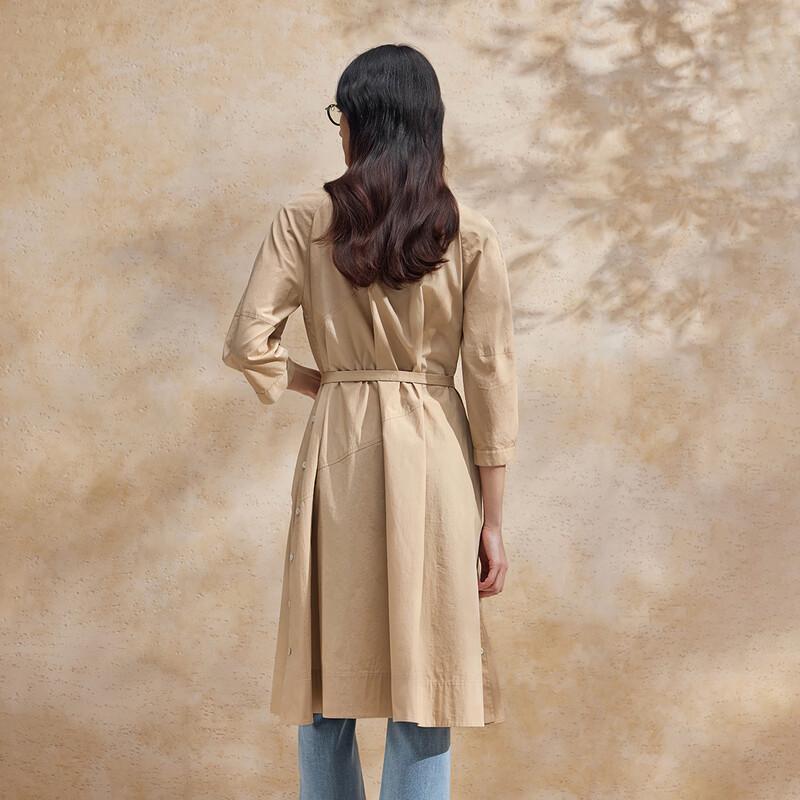 Broadcast Women's Retro French Midi Dress