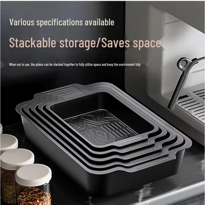 Thick Non-stick Carbon Steel Rectangular Roasting Pan